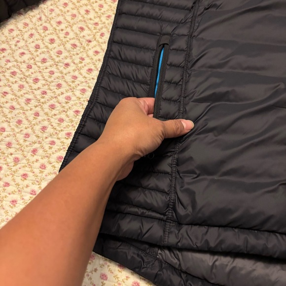 Kuhl Spyfire Hoody Puffer Jacket Goosed Down Men’s Black Size XL Gorpcore Active - Picture 10 of 16